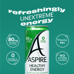 Apple+Acai Aspire Healthy Energy Drinks.