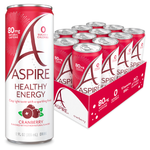 Cranberry Aspire Healthy Energy Drinks.