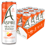 Mango Lemonade Aspire Healthy Energy Drinks