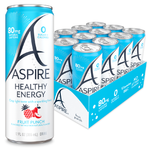 Fruit Punch Aspire Healthy Energy Drinks.