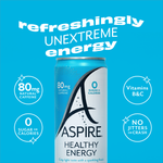 Fruit Punch Aspire Healthy Energy Drinks.