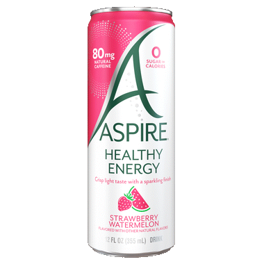 Strawberry Watermelon Healthy Energy Drink is a sparkling red sparkling beverage, showcasing a refreshing and natural sugar-free option for energy seekers